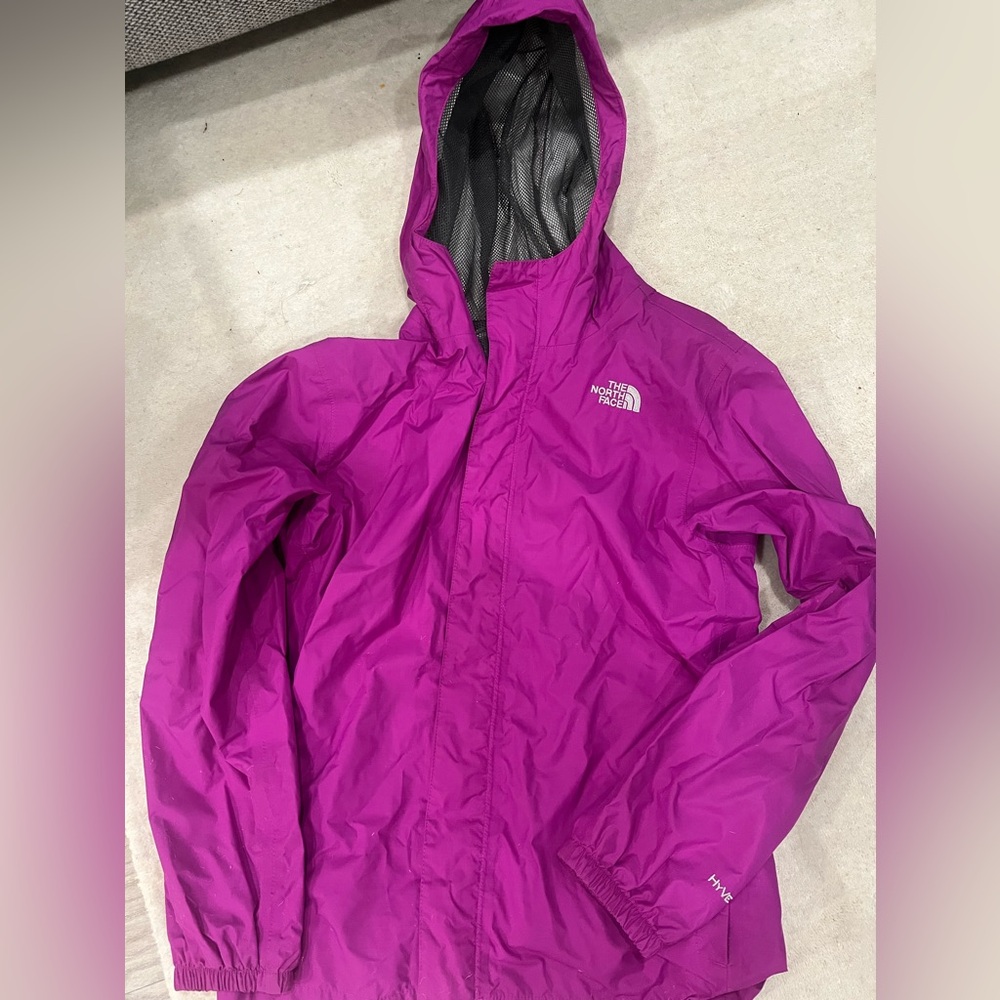 The North Face Girls Antora Rain Jacket